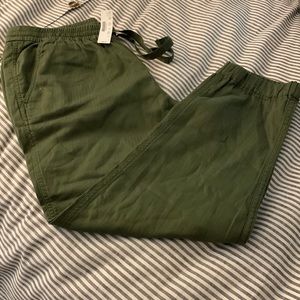 J Crew Point Sur Seaside Beach Pant Cotton Twill